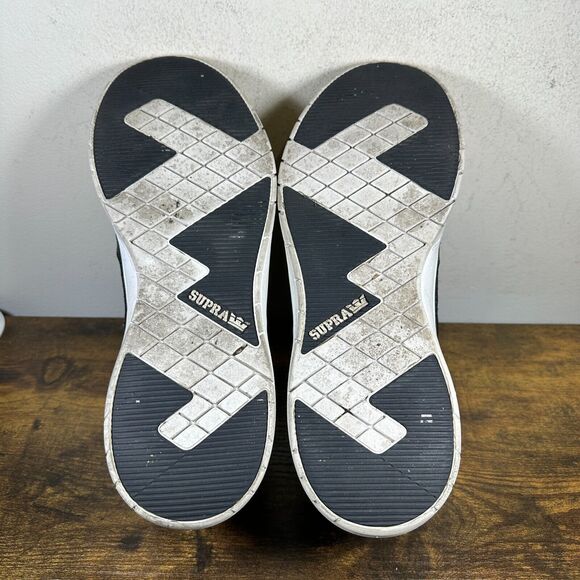 Supra Method Skate Shoe High Top Skate Lace Up Shoes Men's Size 10.5 - Picture 7 of 8